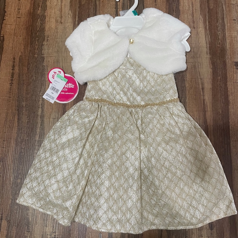 Nannette Kids 2pc Dress Set